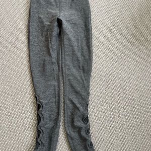 Gray Size 4 Lululemon Leggings.